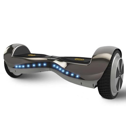 6.5' Electric Black Hoverboard with Bluetooth for Sale